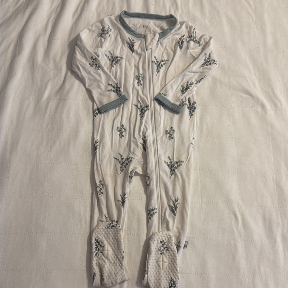 Kyte Baby Eucalyptus footie